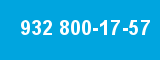 932 800-17-57